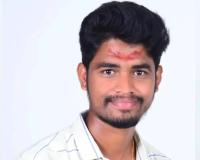 రోడ్డు ప్రమాదంలో యువకుడు మృతి.