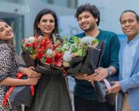 ఉత్తమ ఇంటీరియర్ డిజైన్ అవార్డు అందుకున్న పద్మజ సింగ్