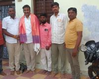 పొన్నకల్ నూతన సర్పంచ్ మైమూద్‌ను సన్మానించిన బిఆర్ఎస్ నాయకులు 