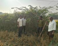 మణిగిల్ల గ్రామంలో పైప్‌లైన్ లీకేజీకి తక్షణ చర్యలు