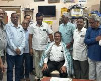 గ్లాస్ బ్లోయింగ్ రంగంలో లైఫ్‌టైం అచీవ్మెంట్