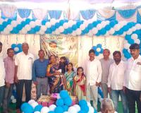 విశ్వతేజ్ తొలి జన్మదిన వేడుకలకు హాజరైన కాంగ్రెస్ నాయకుడు వడ్డే శేఖర్