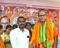 వాజ్‌పేయి శతజయంతి ఉత్సవాల్లో పాల్గొన్న బీజేపీ నాయకులు