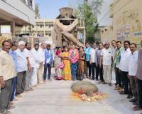 అభివృద్ధి పనులను పరిశీలించిన కార్పొరేటర్ రజిత పరమేశ్వర్ రెడ్డి 