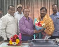 కాప్రా సర్కిల్ లో  డిప్యూటీ కమిషనర్‌గా కె. శ్రీహరి బాధ్యతలు స్వీకరణ