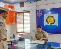 సత్తుపల్లి పోలీస్ స్టేషన్‌లో ఆకస్మిక తనిఖీ.!