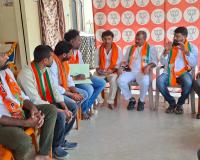 మున్సిపల్ సమస్యలపై బీజేపీ పోరాటానికి సిద్ధం.!