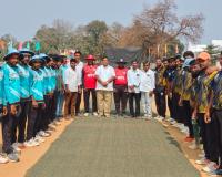 ప్రీమియర్ లీగ్ ఫైనల్ మ్యాచ్‌కు ముఖ్యఅతిథిగా హాజరైన