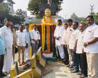 ఘనంగా పీజేఆర్ 18వ వర్ధంతి వేడుకలు