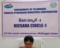 కీసర సర్కిల్‌కు నూతన డిప్యూటీ కమిషనర్‌గా వసంత బాధ్యతలు స్వీకరణ