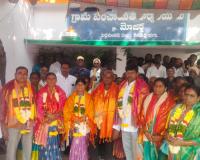 మోజర్ల గ్రామంలో ఘనంగా ఉపసర్పంచ్, వార్డు సభ్యుల ప్రమాణ స్వీకారోత్సవం