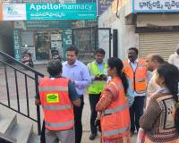 ఉర్సు ఉత్సవాల నేపథ్యంలో పారిశుధ్యంపై ప్రత్యేక దృష్టి