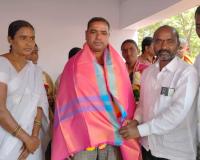 మోజర్లలో బిఆర్ఎస్ ఏకైక వార్డు సభ్యుడిగా గట్టు సతీష్ ప్రమాణ స్వీకారం