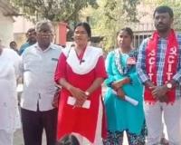 ఆన్‌లైన్ వర్క్ పేరుతో ఆశాలపై వేధింపులు ఆపాలి