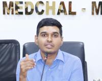 జిల్లాలో యూరియా ఎరువుల కొరత లేదు  కలెక్టర్ మను చౌదరి