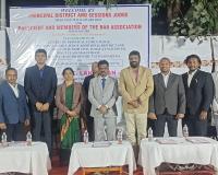 మేడ్చల్–మల్కాజ్గిరి జిల్లా కోర్టు ఆవరణలో మూడు కొత్త కోర్టులు ప్రారంభం