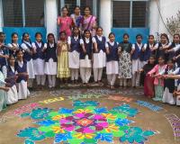 శ్రీ ఆదర్శలో ఘనంగా నూతన సంవత్సర వేడుకలు. 