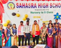 సహస్ర హై స్కూల్ నూతన సంవత్సర క్యాలెండర్ ఆవిష్కరణ