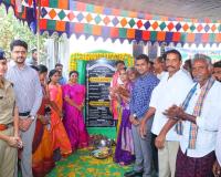కల్లూరులో అభివృద్ధి పనులకు శంకుస్థాపనలు.!