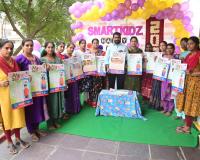 స్మార్ట్ కిడ్జ్ లో ఆనంద ఉత్సవాలతో న్యూ ఇయర్ వేడుకలు.