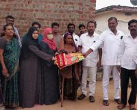 ఎండి రషీద్ అహ్మద్ జ్ఞాపకార్థం పేదలకు బ్లాంకెట్ల పంపిణీ