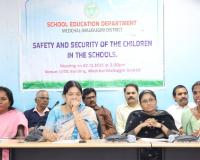 పిల్లల భద్రతే పాఠశాలల మొదటి బాధ్యత  సీపీసీఆర్ ఛైర్మన్ సీత దయాకర్