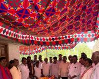 భూక్యా వీరస్వామి కుటుంబానికి పి.ఎస్.ఆర్ ట్రస్ట్ నుండి ఆర్థిక సహాయం..