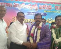 టిడబ్ల్యూజేఎఫ్ ఎలక్ట్రానిక్ మీడియా అధ్యక్షుడిగా జి. వేణు గౌడ్ నియామకం