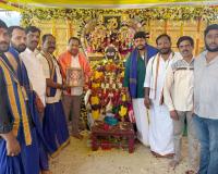 ఉప్పల్ కాలభైరవ స్వామి దేవాలయంలో మూడో వార్షికోత్సవ వేడుకలు