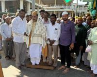 టీజీ హజ్ కమిటీ చైర్మెన్ కుస్రో పాషా సేవలు ప్రశంసనీయం..