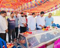 గొల్లపుడి నరసింహారావు కి నివాళులు అర్పించిన బిఆర్ఎస్ నాయకులు..