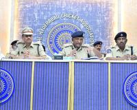 ఉప్పల్ స్టేడియంలో మెస్సీ ఫుట్‌బాల్ మ్యాచ్‌కు భారీ బందోబస్తు