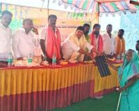 చంద్రపురి కాలనీలో ఘనంగా క్రిస్మస్ వేడుకలు