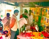 మృతుడికి నివాళులు అర్పించిన బీఆర్ఎస్ నాయకుడు కురుసపెల్లి రమేష్