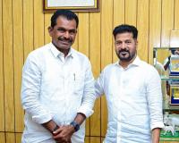 ముఖ్యమంత్రి రేవంత్ రెడ్డిని కలసిన వనపర్తి ఎమ్మెల్యే మేఘారెడ్డి