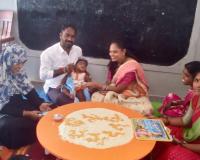 మోజర్ల గ్రామ అంగన్వాడీ కేంద్రాల్లో పోషణ–ఆరోగ్య విద్యా దినోత్సవం 