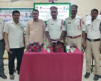 కుషాయిగూడ డిపోలో జాతీయ రోడ్డు భద్రత మాసోత్సవాలు ప్రారంభం