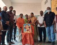 సావిత్రీబాయి ఫూలే జయంతి సందర్భంగా మహిళా ఉపాధ్యాయులకు సన్మానం