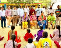 తాటికాయల ప్రభుత్వ పాఠశాలలో ఘనంగా సావిత్రి భాయి పూలే జయంతి వేడుకలు