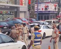 కుషాయిగూడ–నేరేడ్మెట్ పోలీసుల సంయుక్త వాహన తనిఖీలు