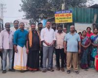 డిపో మేనేజర్‌కు కృతజ్ఞతలు తెలిపిన కుషాయిగూడ కాలనీవాసులు 