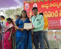 సేవారత్న డాక్టర్ కందుల సుధాకర్ కు విశిష్టకవి పురస్కారం