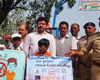 మాదకద్రవ్యాల నిర్మూలనకు సమాజమంతా కదలిరావాలి: