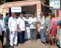 లయన్స్ క్లబ్ ఆధ్వర్యంలో 200 మందికి అన్నదానం.!