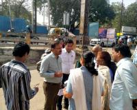 మల్కాజిగిరి జోనల్ పరిధిలో అడిషనల్ కమిషనర్ టి. వినయ్ కృష్ణ రెడ్డి పర్యటన