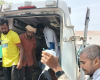 మర్లపాడు వద్ద రోడ్డు ప్రమాదం.