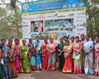 సాయిస్ఫూర్తి ఇంజనీరింగ్ కళాశాలలో వైభవంగా సంక్రాంతి సంబరాలు.