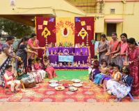 స్మార్ట్ కిడ్జ్ లో  అంబరాన్నంటిన సంక్రాంతి సంబురాలు.