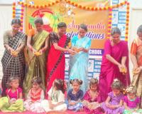 అల్టిట్యూడ్ పాఠశాలలో ఘనంగా సంక్రాంతి వేడుకలు