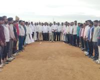 క్రీడాకారులు గెలుపోటములను సమానంగా స్వీకరించాలి